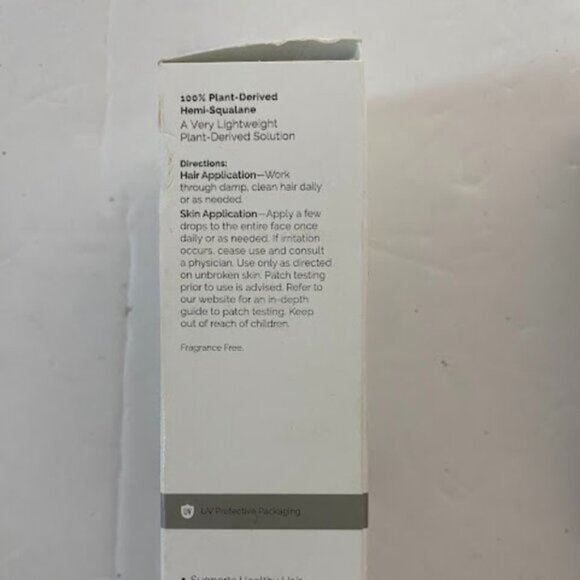 The Ordinary 100% Plant-Derived Hemi-Squalane Hydrator Oil - 30ml / 1 fl. oz. - Picture 5 of 8